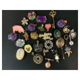 Brooches and Pins