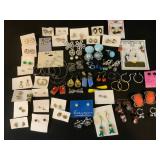 Large lot of Earrings