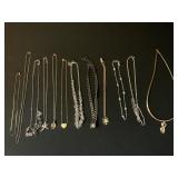 Necklaces-12 in lot