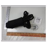 NEW-HEAVY DUTY ROPE WITH CLIP