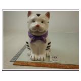 CAT COOKIE JAR