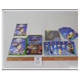 PSP AND XBOX GAME BOXES WITH CONTENTS - NO GAMES