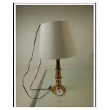 BRASS TABLE LAMP