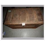 WOODEN CHEST