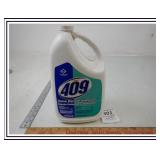 HALF FULL GALLON OF 409 CLEANER DEGREASER