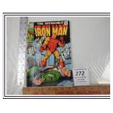 *VINTAGE IRON MAN COMIC-THE BEGINNING OF THE END