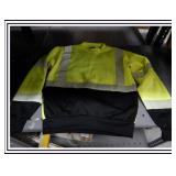 NEW-FORESTER 3XL HI-VIS CREWNECK