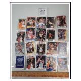 *20-BASKETBALL TRADING CARDS-VINTAGE