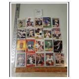 *20-BASEBALL TRADING CARDS-VINTAGE