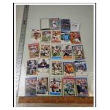 *23-FOOTBALL TRADING CARDS-VINTAGE