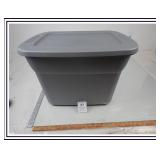 STERILITE TOTE WITH LID-18 GALLON