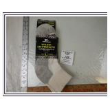 NEW-WELLS LAMONT LARGE COTTON BLEND WORK SOCKS