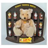 Steiff Bear Countertop Watch Display