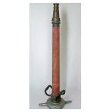 33" Brass Fire Hose Nozzle