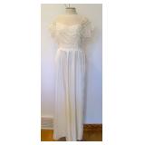 Vintage White Nightgown