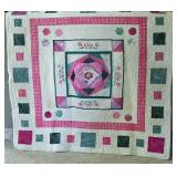 The Garden Path, Quilt Wall Hanging