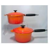 LeCreuset Sauce Pans