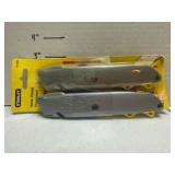 Stanley "Quick Change" Razor Knife w/ 3 Blades