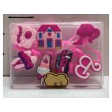 7 Pc. "Barbie"  Straw Covers for Yeti/Artic/Stanls