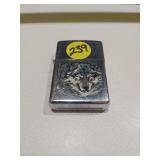 ZIPPO LIGHTER IN NEW LIKE CONDITION WOLF