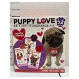 24 Count "Puppy Love" Valentines Card w/ Lollipop