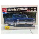 1965 Pontiac GTO - 3 in 1 - Plastic Model Set