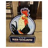 Rex-Goliath Sign