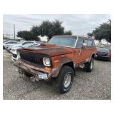 1977 Jeep Cherokee Chief