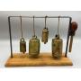 Bianzhong Style Metal Tabletop Chime Bells