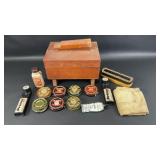 Vintage Shoe Shine Kit