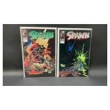 Greg Capullo Signed Spawn Comics