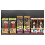 Wacky Wobblers & Bosley Bobbers