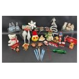 Assorted Christmas Ornaments