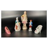 Antique Figurines incl Occupied Japan