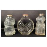 Antique Grapette and Griffin Syrup Bottles