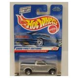 24393 "Dodge Power Wagon" Hot Wheels Car