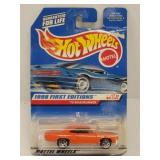 18535 "1970 Roadrunner Orange" Hot Wheels Car