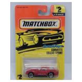 MB200 "Corvette Grand Sport" #2 Matchbox Car