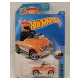 DHP92 "Pedal Driver Orange" Hot Wheels Car