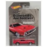 CGB73 "1971 Mustang Mach 1" 007 Hot Wheels Car