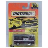 MB111 "Snorkel Firetruck" #63 Matchbox Car