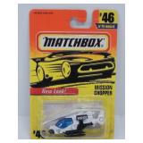 MB153 "Mission Chopper" #46 Matchbox Car