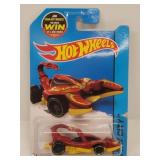 CFH54 "Red Scorpedo" Hot Wheels Car