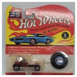 5700 "Red Baron" Hot Wheels Maroon Car