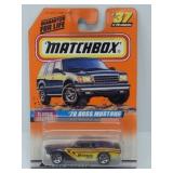 33837 "1970 Boss Mustang" Matchbox Car