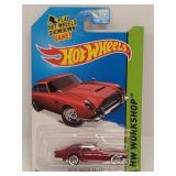 CFJ22 "Aston Martin 1963 DB5" Hot Wheels Car