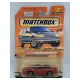 96004 "Camaro Convertible" #2 Matchbox Car