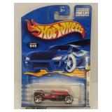 28750 "Old #3 Red" Hot Wheels Car