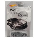 CGB78 "Aston Martin DBS" 007 Hot Wheels Car