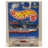 24381 "1967 Dodge Charger" Hot Wheels Car